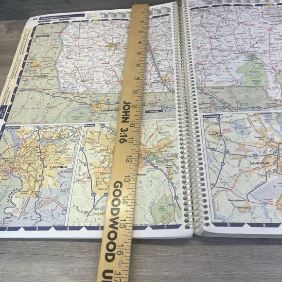 The 2011 Road Atlas Large Scale [Spiral-bound] Rand McNally and Company - Picture 6 of 10